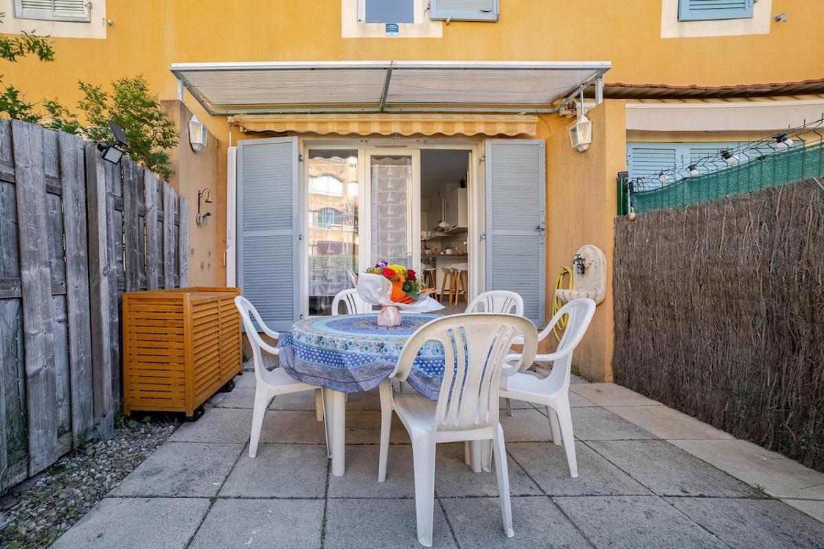 Mazet Climatise Rdj Plages Parking Wifi Gratuit La Londe-les-Maures Exterior photo